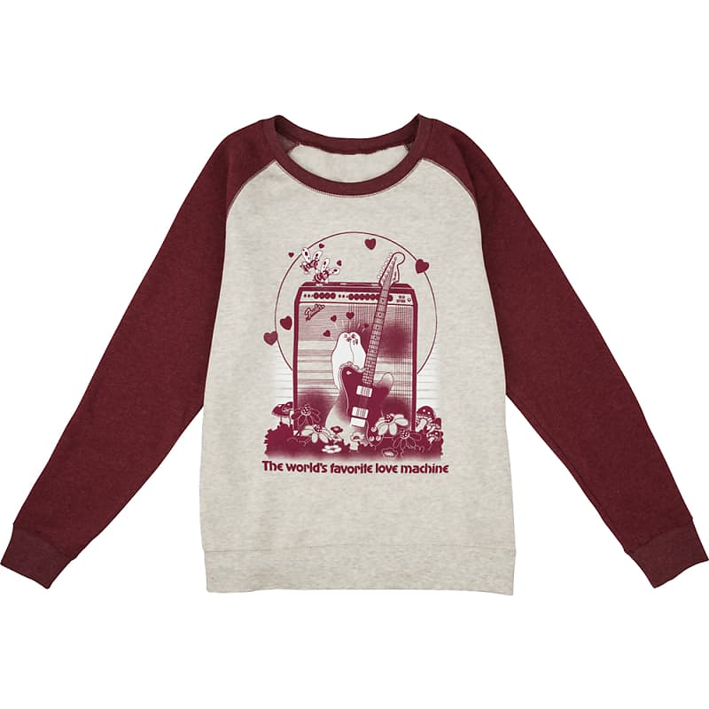 Fender Women's Love Sweatshirt - XL image 1