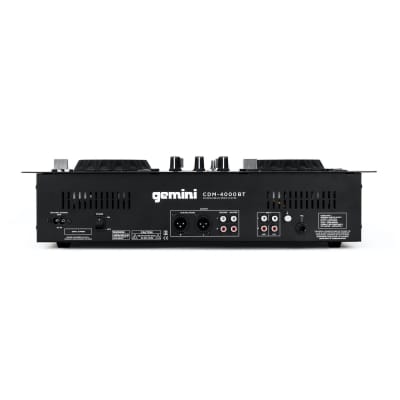 CDM-4000BT: Dual CD/USB Media Player with Bluetooth image 4