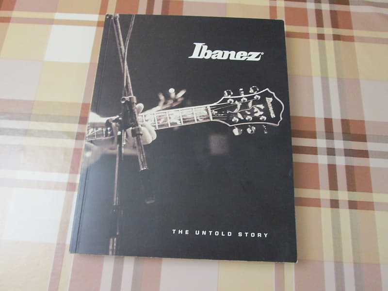 アイバニーズ ギター写真集「Ibanez - The untold story」Ω