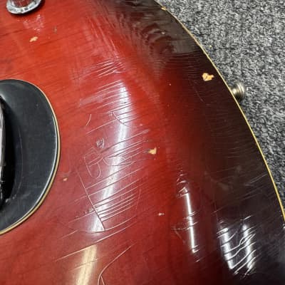 Mosrite Brass Rail 70s Red Burst image 6