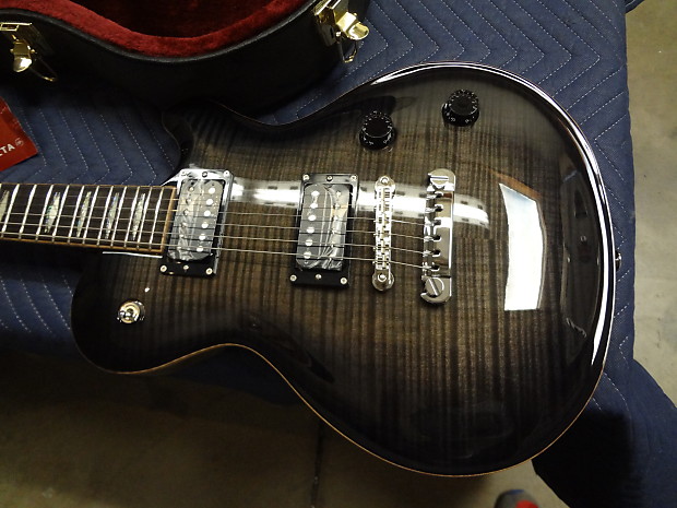 FGN Expert Flame EFL-FM 2017 Transparent Black Sunburst FGN Expert Flame EFL-FM 2017 Transparent Black Sunburst