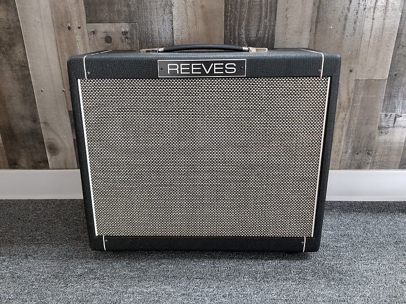 2020 Reeves Custom 12 PS Combo Amp image 1