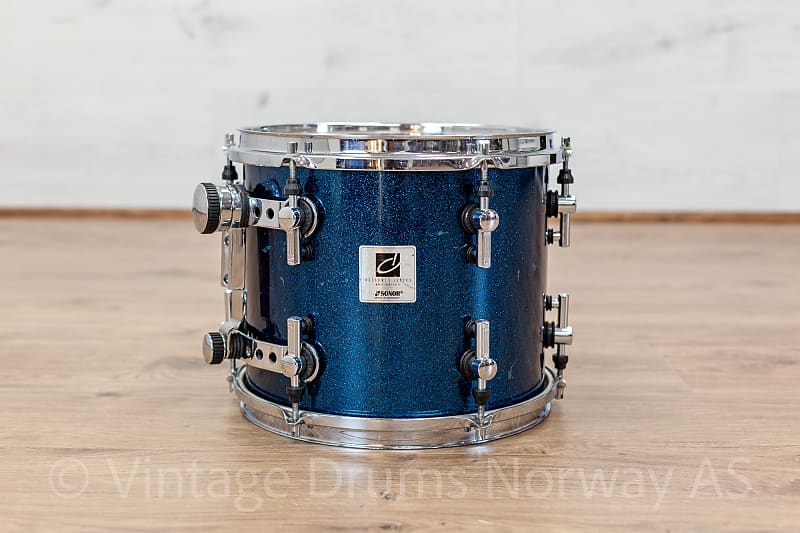Sonor Designer Maple Light 12x10 - Blue Sparkle image 1
