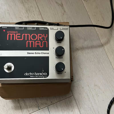 Electro-Harmonix Stereo Memory Man