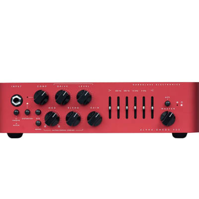 Darkglass Electronics Alpha Omega 900 900-Watt Bass Amp Head