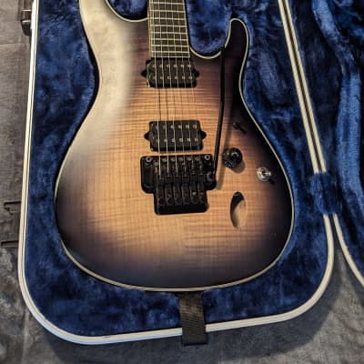 Ibanez SIX7FDFM Dark Space Burst | Reverb