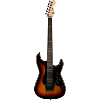 Charvel Pro-Mod So-Cal Style 1 HH FR E 3-Tone Sunburst - Electric Guitar image 1