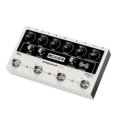 Mooer Preamp LIVE Guitar Multi Preamp Effects Processor with