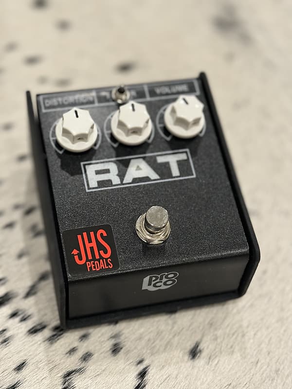 JHS ProCo RAT 2 with Pack Rat Mod | Reverb