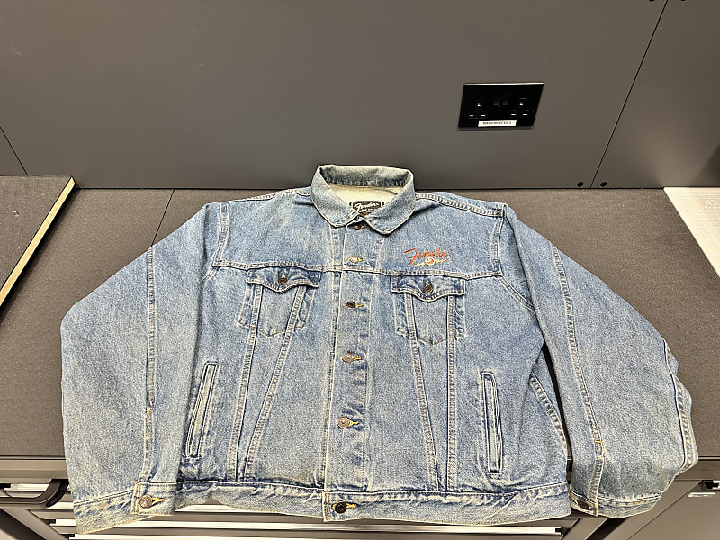 Fender Denim jacket XL Mid 90s - Denim image 1