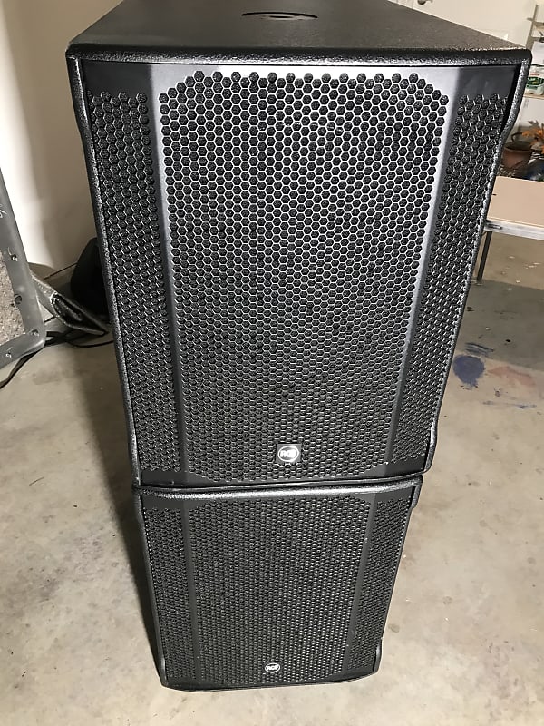 RCF SUB 708AS II 18" Active Subwoofer 2021 Reverb