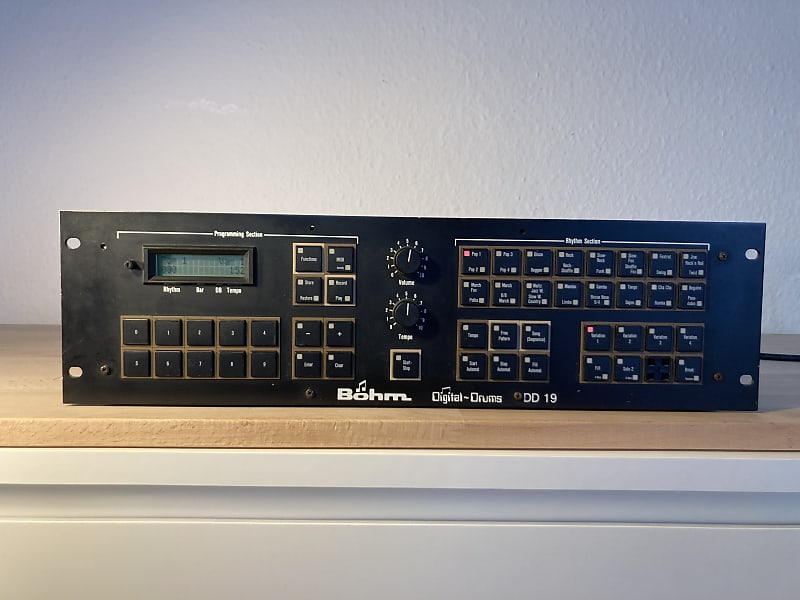 "German Linn Drum" Böhm Digital Drums DD 19 Reverb Australia