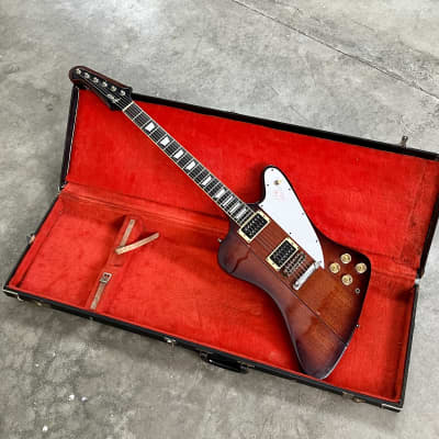 Burny FB-120 Firebird 1973 - Sunburst MIJ | Reverb