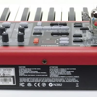 Clavia Nord Electro 4D 61er Synthesizer Orgel +Fast Neuwertig OVP+ 1,5J Garantie image 9