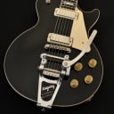 Gibson Les Paul Classic Ebony Limited Edition with Bigsby - Mini Humbuckers