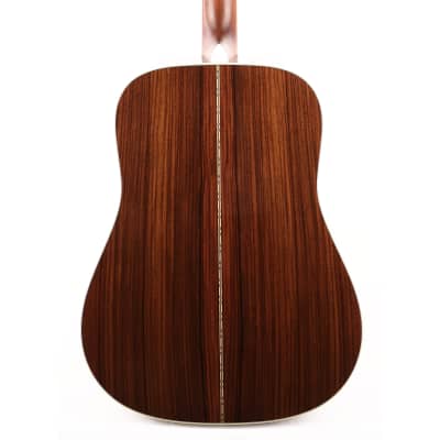 Martin Custom Shop Dreadnought 14-Fret 28 Style East Indian Rosewood Flower Headstock Inlay 2022 image 8