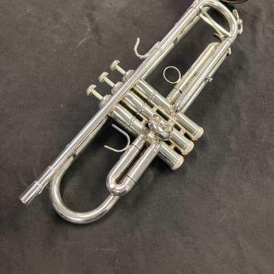 Cannonball Lynx Silver-plated Trumpet image 1