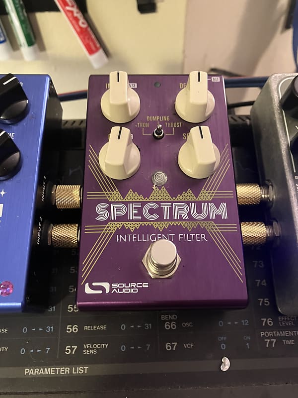 Source Audio Spectrum Intelligent Filter