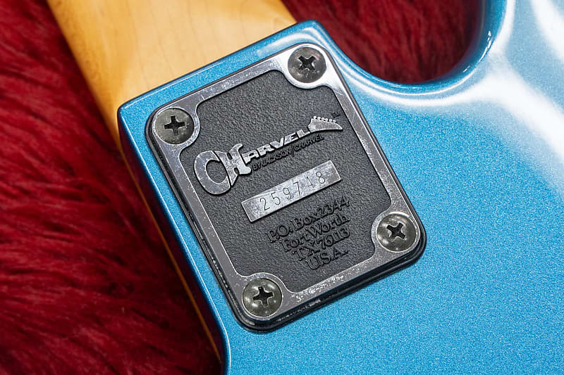 used】Charvel / model 2B Electric Blue #259748 4.48kg【GIB横浜