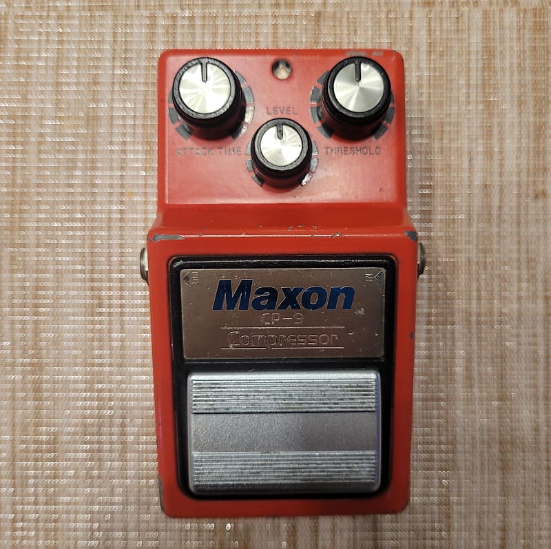 Maxon CP-9 コンプレッサーペダル