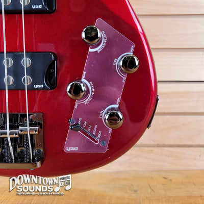 Yamaha TRBX304 - Candy Apple Red image 4