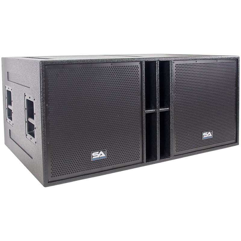 The Quad-18 - 4 x 18 Inch Subwoofer Cabinet  - 4 x 18 Bass Cab 4800 Watts image 1