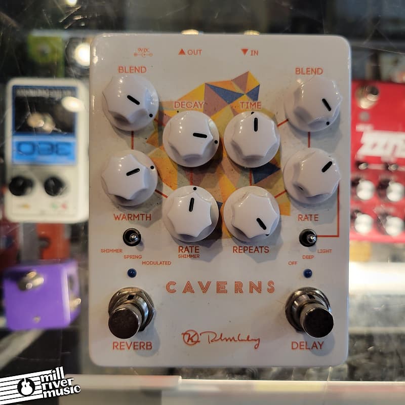 2022春夏 Caverns Delay Reverb V2 限定カラー