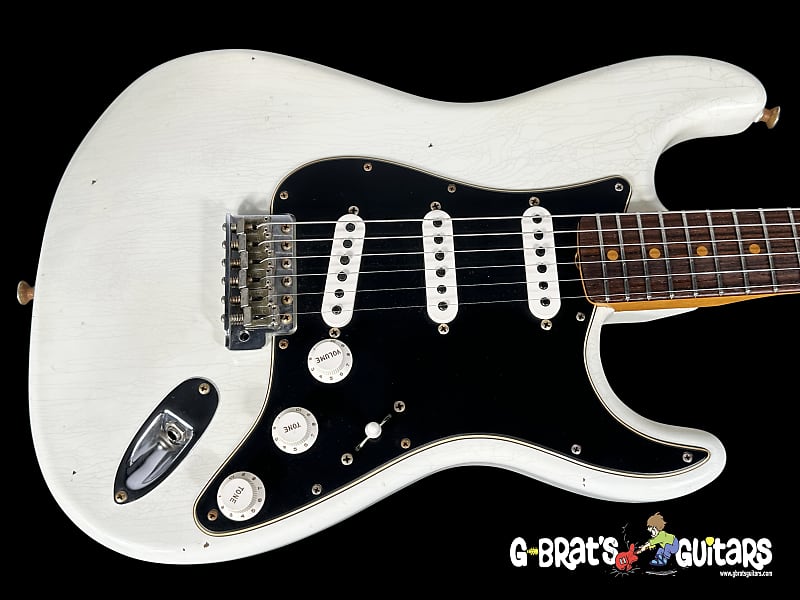 2022 Fender Stratocaster Custom Shop Post Modern Dual Mag II Strat Journeyman Relic ~ Olympic White image 1