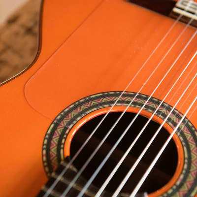Brand new condition! Felipe Conde FC 28 Flamenco guitar Negra Felipe Conde FP28 2021 - Lacquer image 11