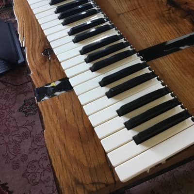 Oberheim OB-8 Original full complete keybed keyboard assembly. Brand new key contacts. 100% working image 1