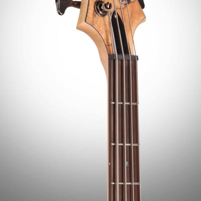 ESP LTD B204SM Electric Bass,Natural Satin image 7