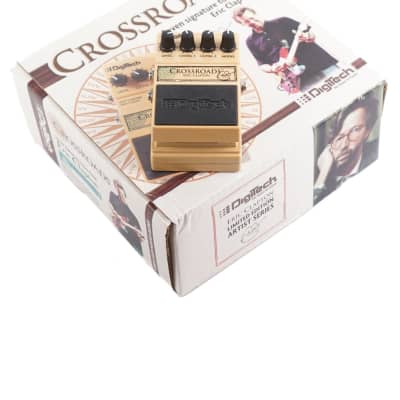 Digitech Crossroads Eric Clapton Overdrive Pedal | Reverb