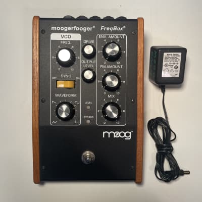 Moog Moogerfooger MF-107 FreqBox - Gearspace.com