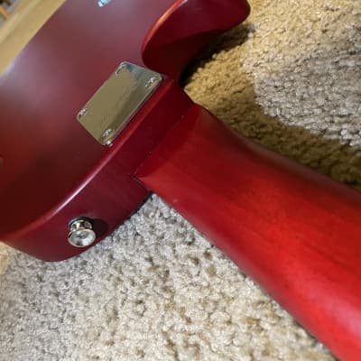 Epiphone Les Paul special Red image 4