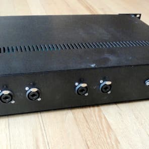 Ward Beck M460 Preamp Stereo Rackmount Pair WBS image 7