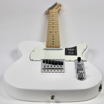 Fender Player Telecaster Maple Fingerboard Polar White 2021 (0145212515) image 5