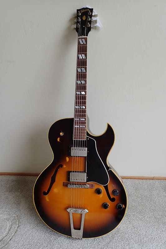Gibson ES-175R:  Custom Shop Aged, 1-of-a-Kind Reissue, Unplayed, Mint image 1