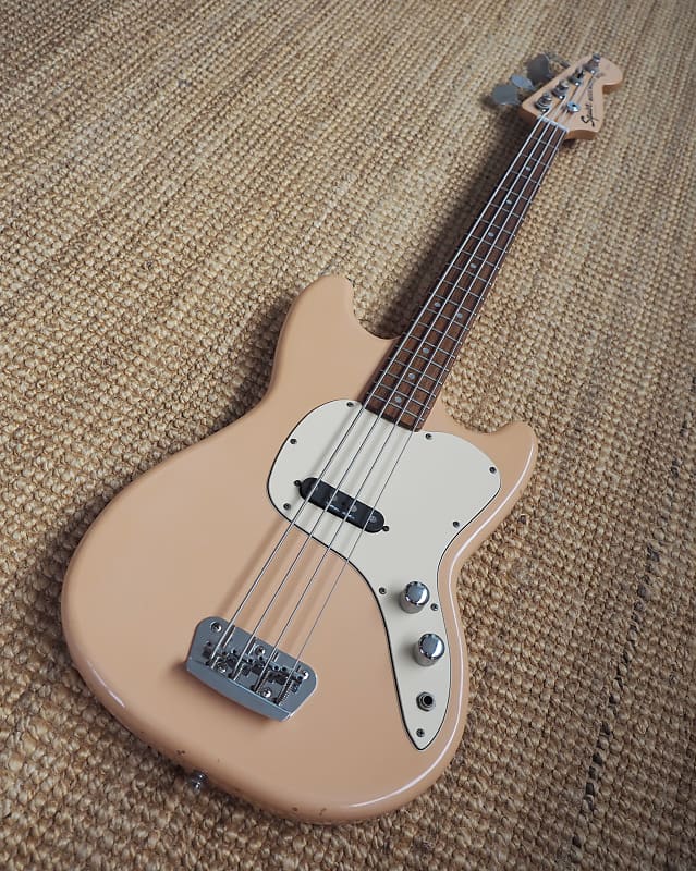 Squier Vista Musicmaster Bass | Reverb