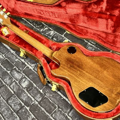 Gibson Les Paul Standard '50s Figured Top Trans Fuchsia 2023 New 