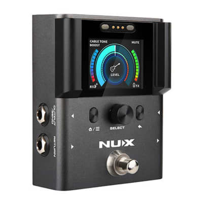 NUX B-8 Professional 2.4GHz Guitar Wireless System | Reverb