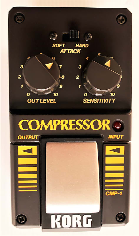 KORG CMP-1 コンプレッサークローン B-pick工房 その② KORG CMP-1