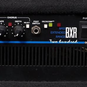 Fender BXR PR286 ベースアンプ Fender BXR 200 PR286 Bass Guitar Amplifier W/Chorus