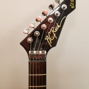 BC Rich NJ Series ST-III Made in Japan - 1985 Kahler Flyer BC Rich NJ Series ST-III Made in Japan - 1985 Kahler Flyer