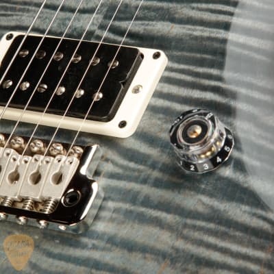 PRS CE 24 Semi Hollow - Faded Blue Smokeburst 2023 image 15