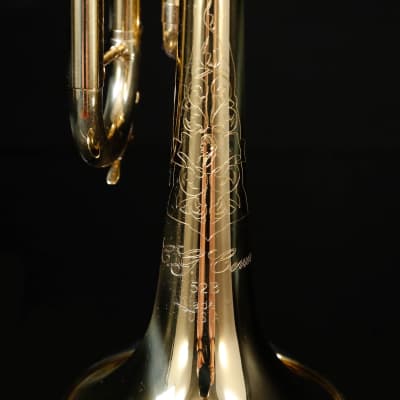 Conn 52B CONNstellation Series Performance Bb Trumpet, Standard Finish image 7