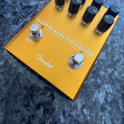 Reverb.com listing, price, conditions, and images for fender-trapper-bass-distortion