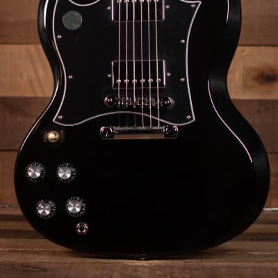 Gibson SG Standard, Left-Handed, Ebony image 1