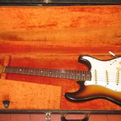 1965 Fender Stratocaster Sunburst image 19