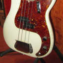 1963 Fender Precision Bass P-Bass White w/ Original Case