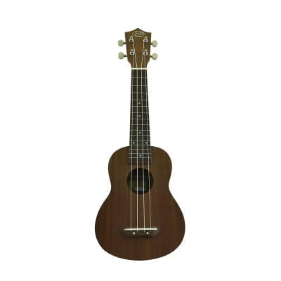 J&D Guitars Soprano Ukulele - Mahogany Top & Body from CNZ Audio for sale